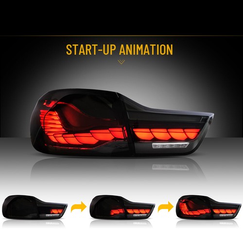 LED Tail Lights VLAND BMW 4 Series F32 F33 F36 F83 M4 LCI Facelift Rear Lights - Picture 10 of 18