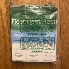 New Fleet Laxative Saline Enema Lubricated 7.8 oz Bottle 3 Pack Exp 3/27