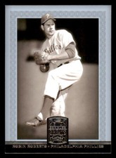 2005 Donruss Greats #70 Robin Roberts Philadelphia Phillies