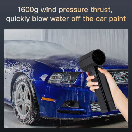 Handheld Turbo Jet fan Portable Blower with 50000 RPM 600W high power - Picture 3 of 6