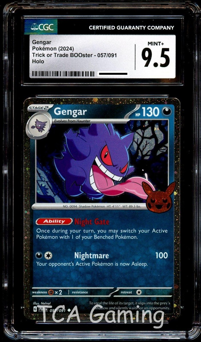 【PSA9】 ゲンガー 旧裏 第三弾 拡張パック GENGAR-HOLO PSA9】 ゲンガー 旧裏 第三弾 拡張パック GENGAR-HOLO Auction