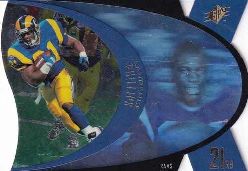 1997 SPx #SPX29 Lawrence Phillips St. Louis Rams