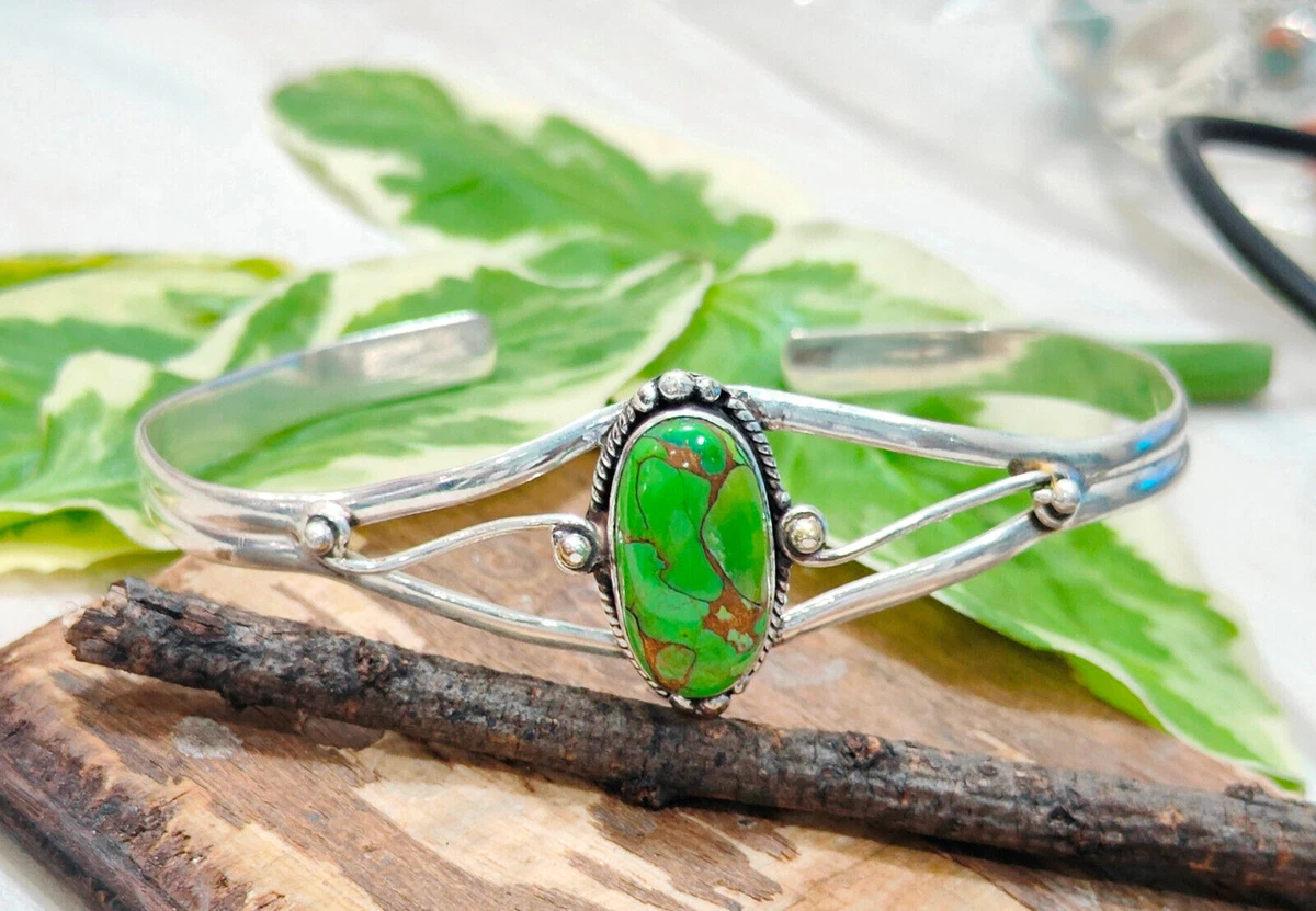 Copper turquoise bracelet deals