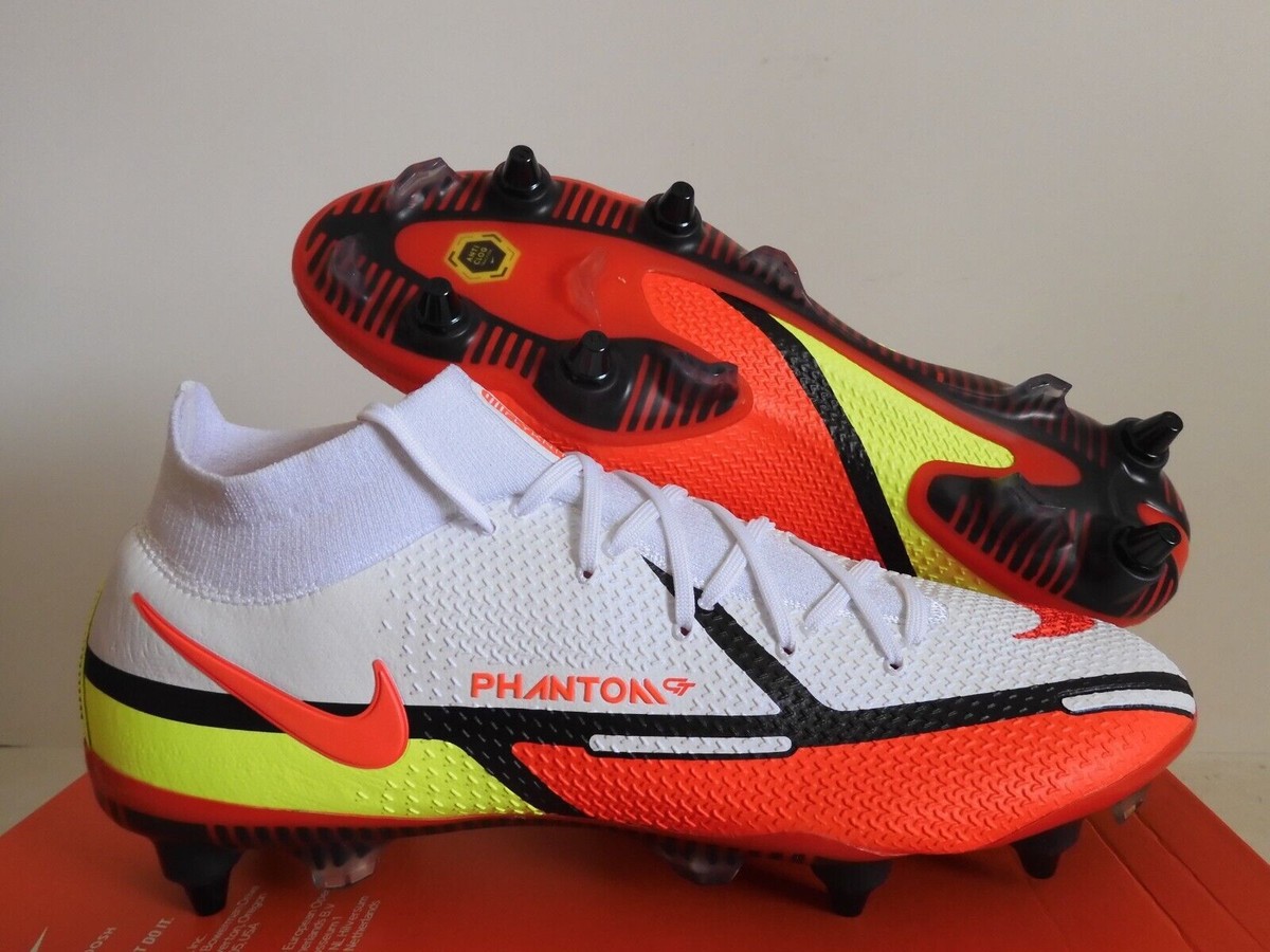 Nike Phantom GT2 Elite DF SG-Pro White Crimson Volt DJ8042