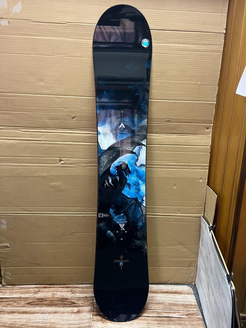 スノーボード BURTON ＤＲＡＧＯＮ customX 153cm BURTON Dragon graphic customX 153cm | eBay