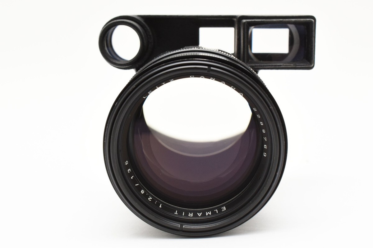 t*e様 LEITZ CANADA ELMARIT 135mm F2.8 Leitz Canada Elmarit-M 135mm F/2.8 [I] with OVU [11829