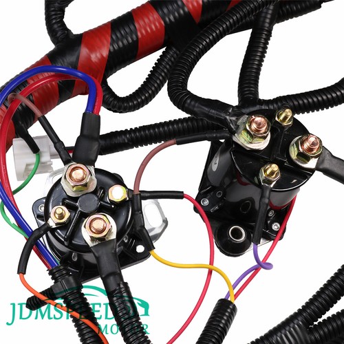 Engine Wiring Harness W/O Calif For 99-01 F350 F250 Powerstroke Diesel Auto 7.3L - Picture 9 of 11