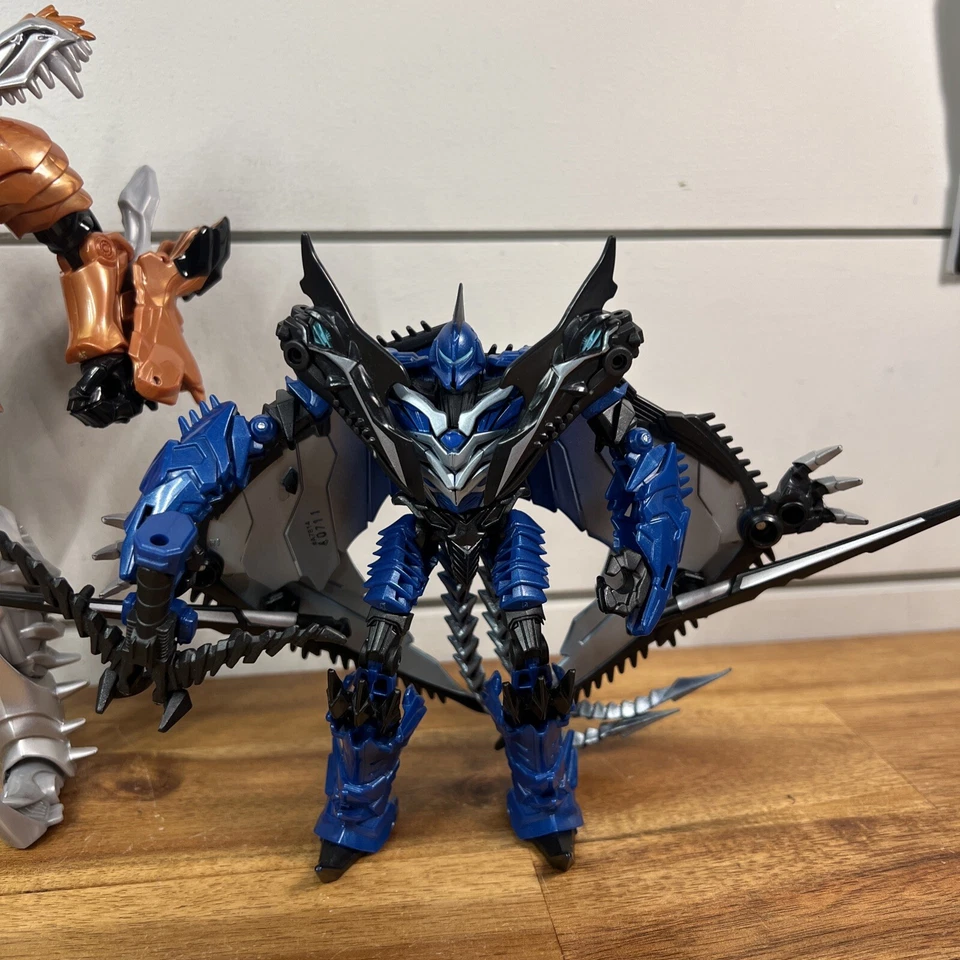 Transformers Age of Extinction AOE Grimlock, Strafe & Slash Ships Fast! - Image 4 of 4