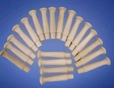 Lot of 20 Standard Shaker Style Wood Peg 2.75" Wooden for Coat Hook or Crafts