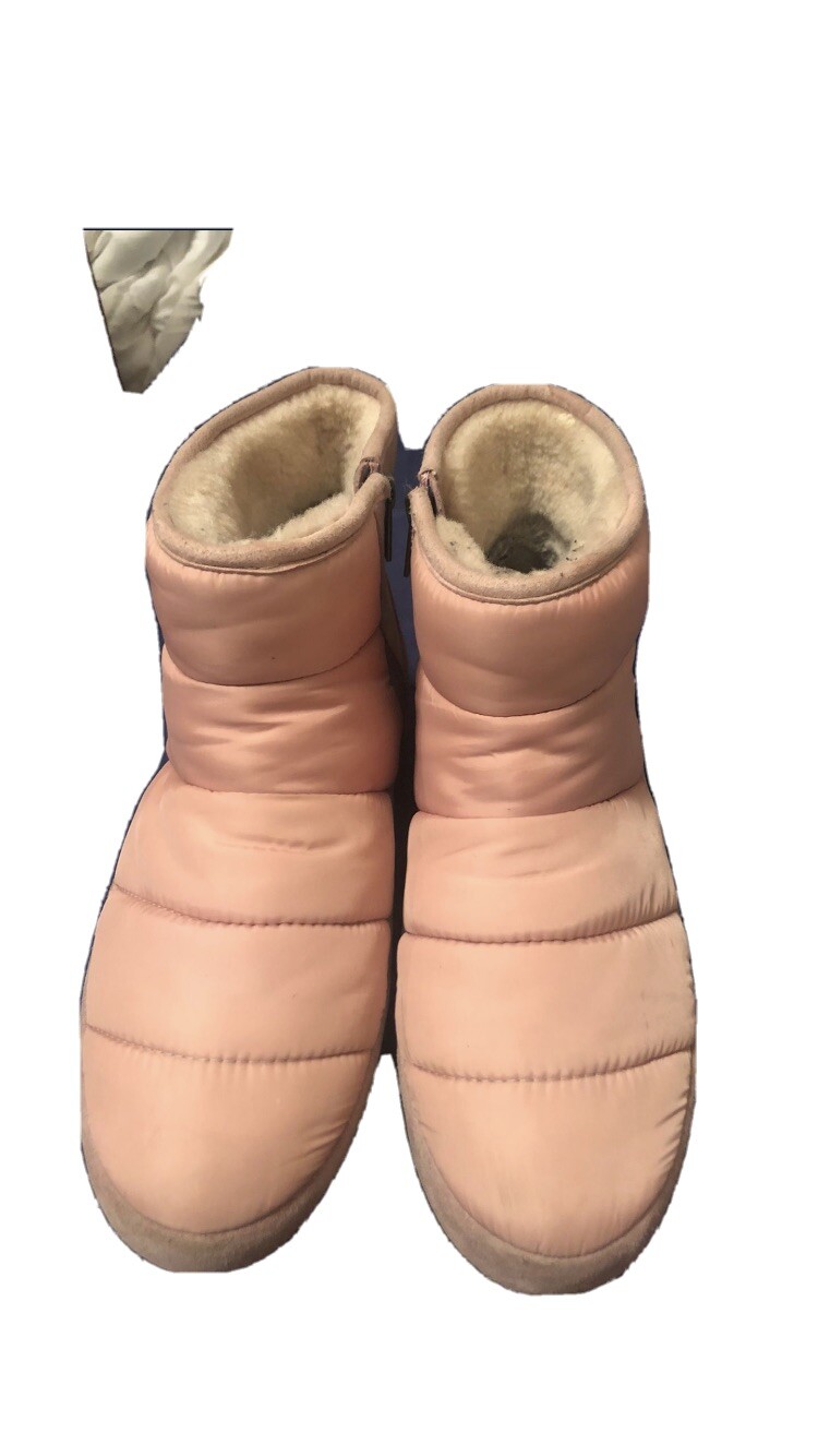 pink ugg boots size 10 With Plotform | eBay