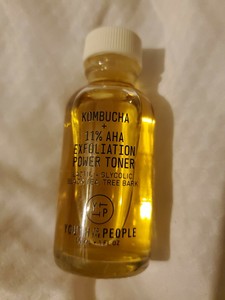 exfoliation power toner
