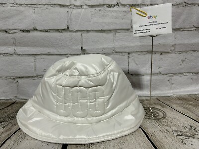 UGG Quilted Logo Bucket Hat | Brand New | With Tag | eBay