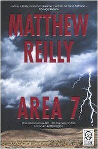 Area 7 von Matthew Reilly | Buch | Zustand gut