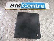 BMW A5 DOCUMENT RINGBINDER WALLET BOOK FOR MOT INSURANCE BREAKDOWN REF BOOK AD05