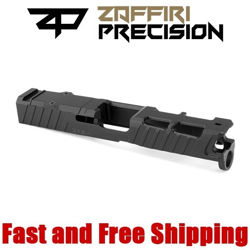 Zaffiri Precision ZPS.4 Match Slide w/RMR Cut for Glock 19/19X/45