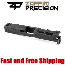 Zaffiri Precision ZPS.4 Match Slide w/RMR Cut for Glock 19/19X/45 Gen 5 - Black