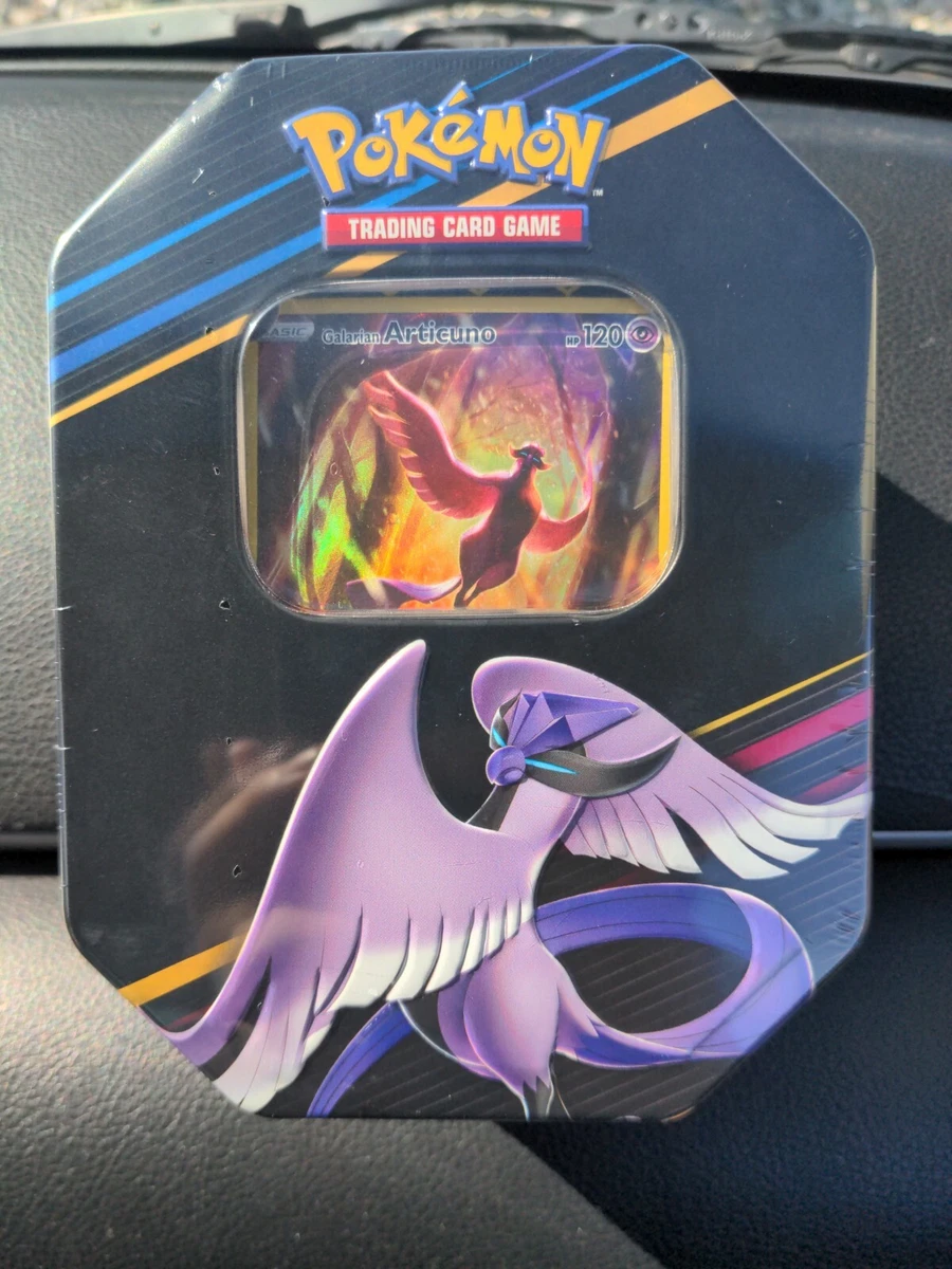  Pokemon TCG: Crown Zenith Tin – Galarian Articuno (1