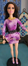 Poupée Barbie Life in the Dreamhouse Raquelle Je Parle Faux cils implantés 2012