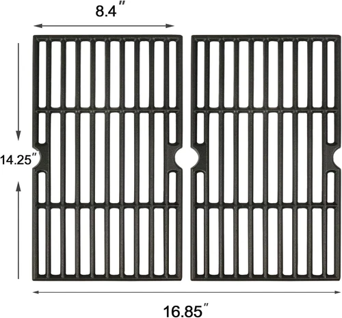 Cooking Grates for Char Griller Charcoal 1624 22424 1515 1224 1616 Smoker Box