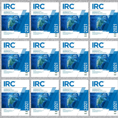 Fast Delivery IRC 2021 International Residential Code 2021 Paperback