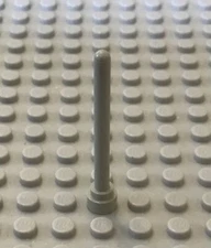 LEGO One 4 High Classic Light Gray  Antenna