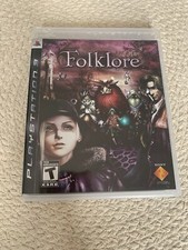 FOLKLORE PlayStation 3 PS3 With Insert New Condition! 2007 FREE SHIPPING!