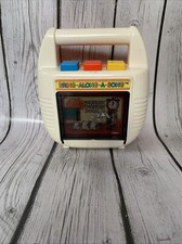 Vintage 1980s Tomy Bring Along A Song Cassette Player Wind Up With Tape