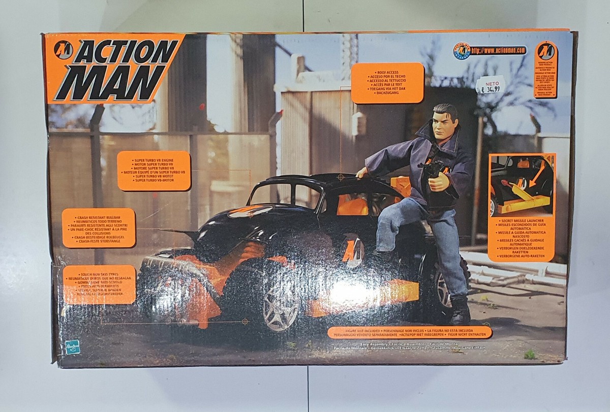 Vintage 1999 Hasbro ACTION MAN SUPER TURBO NEW UNUSED NEVER OPENED