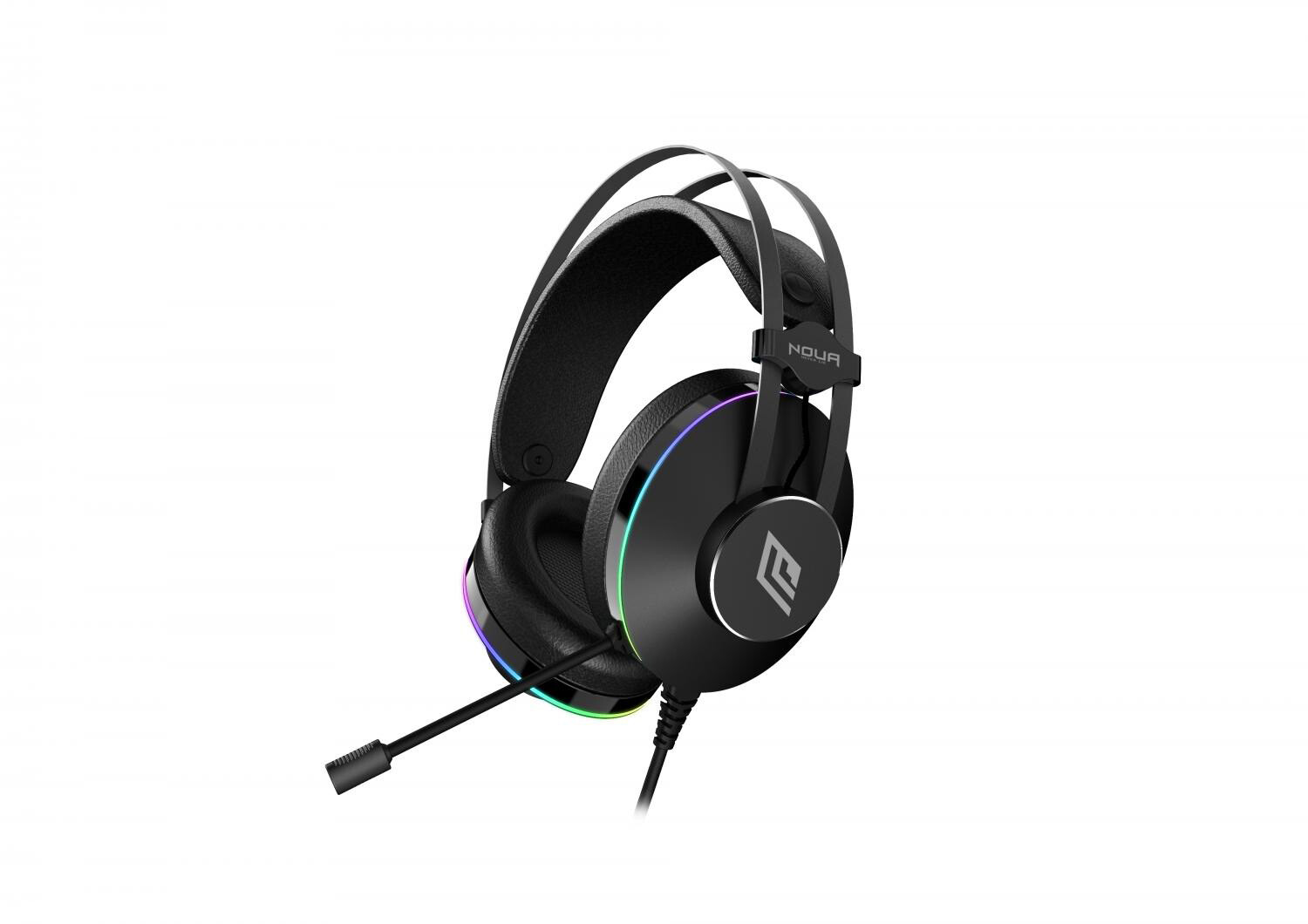Cuffie Gaming 7.1 con Microfono USB Noua HS0620DR-H50K71U