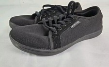 WHITIN Cross-Trainer Barefoot Minimalist Shoe Zero Drop Sole Women Sz 39 Black