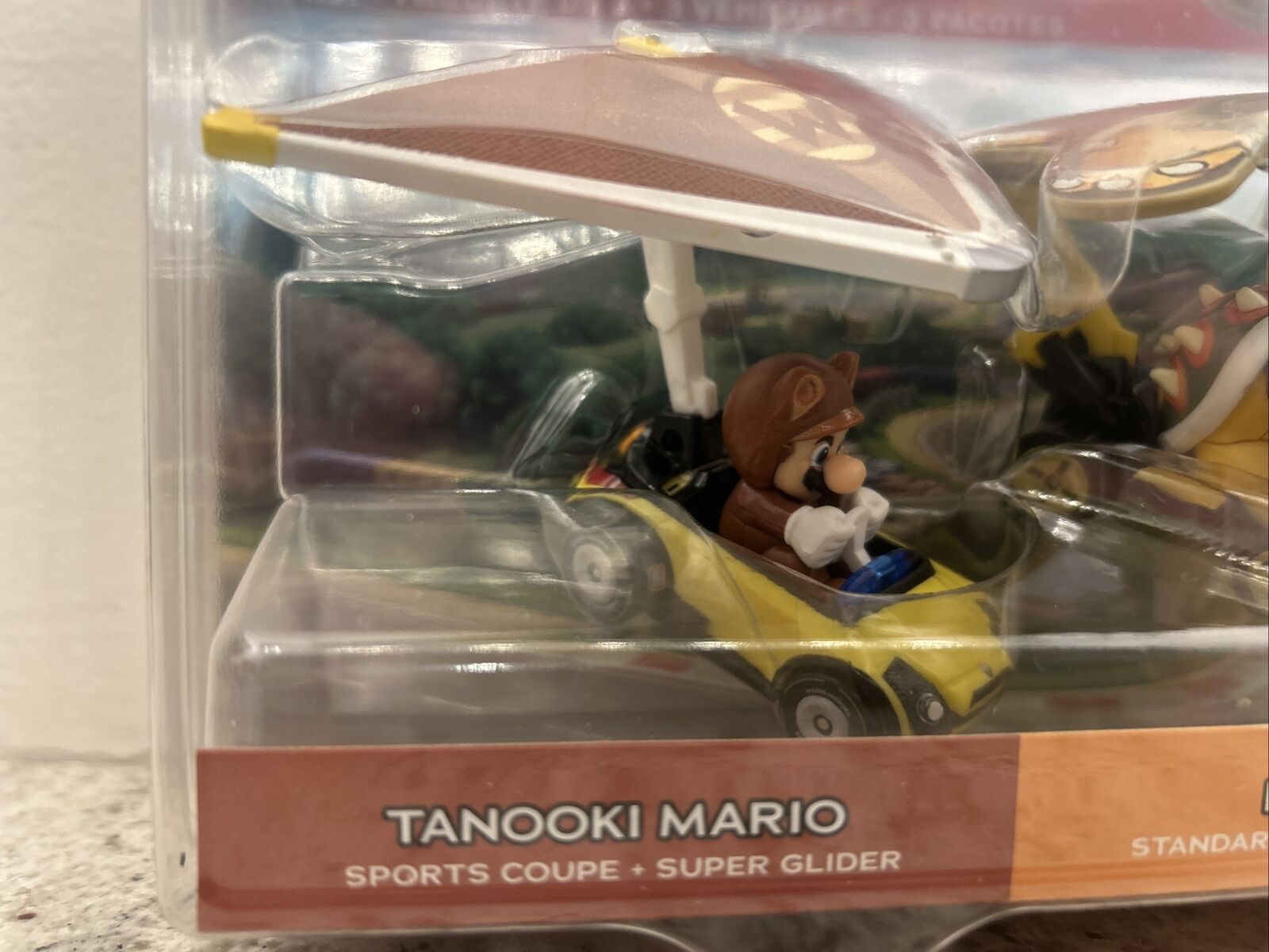 Carrinho Hot Wheels - Mario Kart - Tanooki Mario - Mach 8 - Mattel -  superlegalbrinquedos