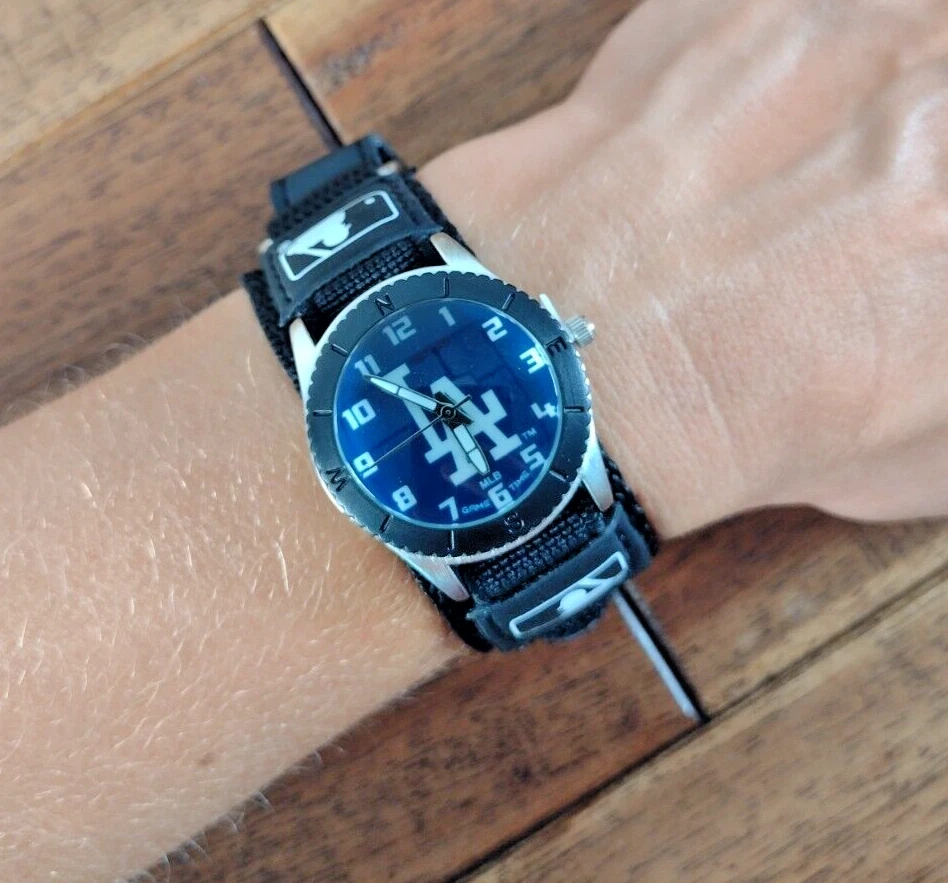 Los Angeles Dodgers Boys Youth Watch - Boys Youth Watch MLB Rookie Black - Image 2 of 4