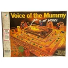 Voice of the Mummy Board Game Milton Bradley 1971 Vintage Red Not Working