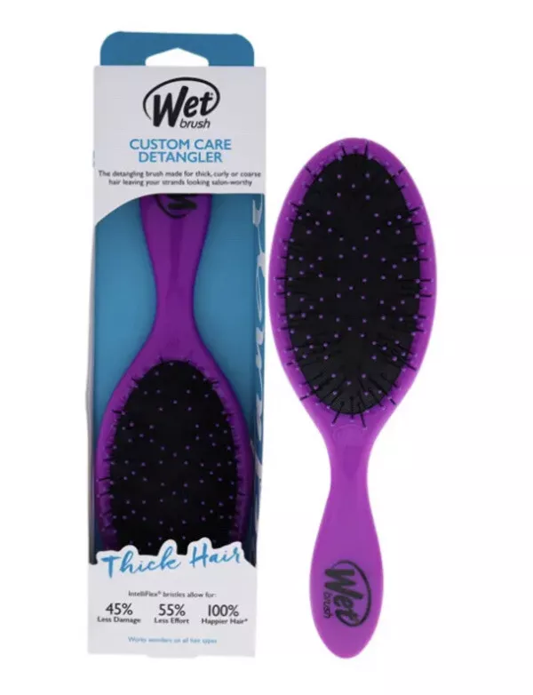 Wet Brush Original Detangler Brush - Purple