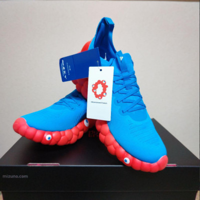 Mizuno The Enerzy Osaka Kansai Expo 2025 Limited Blue Red B1GS250001 US10