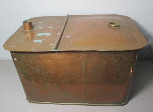 Large Hand-Hammered Copper Prohibition-Era Moonshine Still Functional c. 1920s