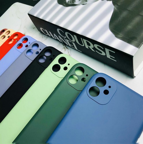 Cover-Custodia-Per-iphone-11-Pro-Max-X-XS-XS-Max-SE2-SE-2020-XR-silicone-gel-Tpu