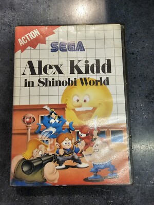 Sega Master System Alex Kidd in Shinobi World