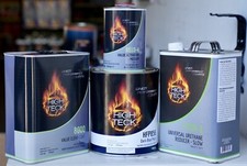 High Teck Dark Blue Pearl Basecoat Paint Reducer Clearcoat Gallon Kit Ford Dx