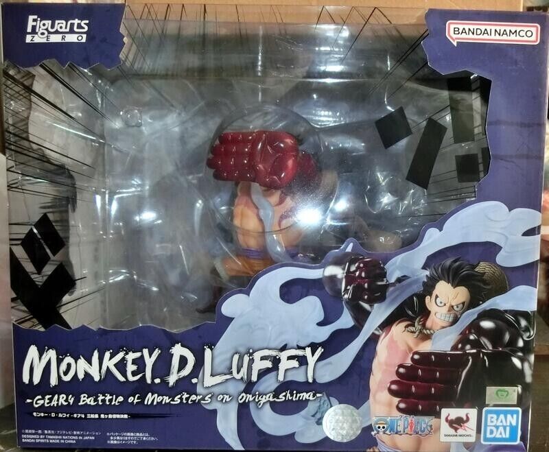 Monkey D. Luffy (Extra Battle) GEAR4 Battle Of Monsters On Onigashima -  Bandai Spirits Figuarts ZERO Collectible Figure by Tamashii Nations