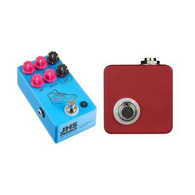JHS Pedals Paul Gilbert PG-14 Signature Distortion and Red Remote Footswitch ...