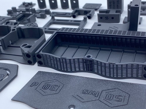 VORON 2.4 R2 Części funkcyjne / LDO / Printparts Części ciśnieniowe / Stealthburner ABS - Zdjęcie 15 z 17