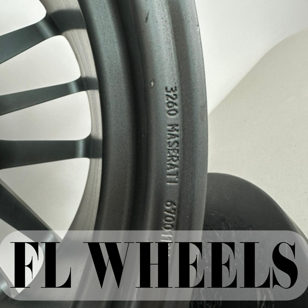 MASERATI QUATTROPORTE S Q4 GHIBLI 2014 2015 21" FACTORY OEM WHEEL RIM REAR 97404