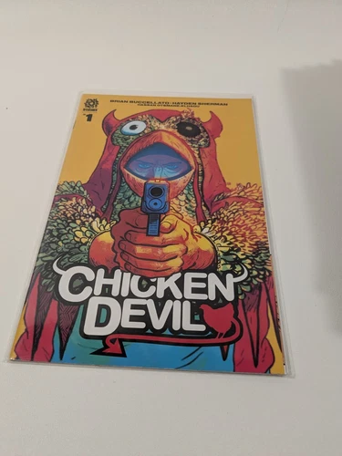 Chicken Devil #1 Aftershock Comics Brian Buccellato Hayden Sherman Action B&B