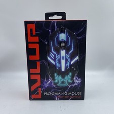 LVLUP Pro Gaming Mouse w/DPI Switch  RGB LU737 Brand New Sealed