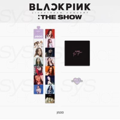 BLACKPINK Official Goods THE SHOW BOX PHOTO + RING + Tracking