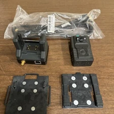 WatchGuard Vista WFC1 Body Camera W/ Mag Mount And Charging Base And Cable