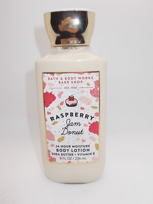 Bath & Body Works Raspberry Jam Donut Body Lotion NEW