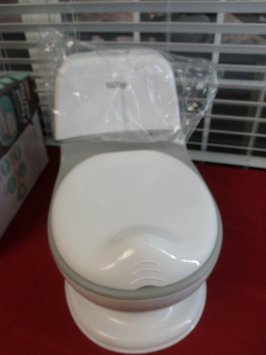 Vasino Nûby My Real Potty - Con Suono Scarico Realistico, Vanità Salviette, Base Antiscivolo - Foto 11