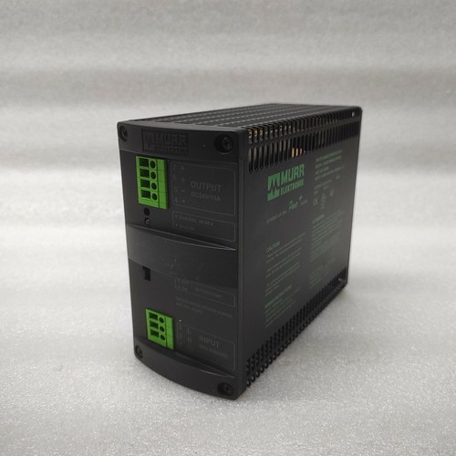 MURR ELEKTRONIK MCS10-230/24 NETZTEIL 85085 24VDC 10A - Bild 8 von 9